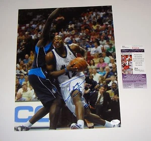 NBA Orlando Magic Dwight Howard Signed 11x14 Photo JSA CERT FREE SHIP - Picture 1 of 1