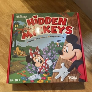 Disney Hidden Mickeys by Funko Games 'Find The Mickeys' - (3yrs+) ~ Complete - Picture 1 of 2