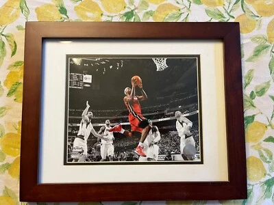 LeBron James The Finals Championship impresión enmarcada Miami Heat NBA baloncesto Foto 1 de 4