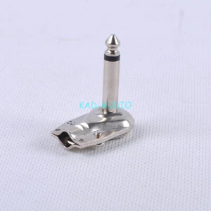 4pcs Mono plug 1/4" Phone Plug 6.35 Headphone Audio Tube Amp Guitar Amplifier - Picture 1 of 6
