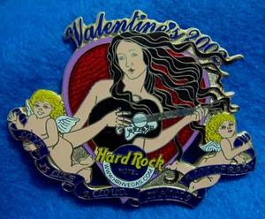 LAS VEGAS HOTEL VALENTINSTAG SEXY ANGEL GIRL & CHERUBS 02 Hard Rock Cafe PIN - Bild 1 von 1