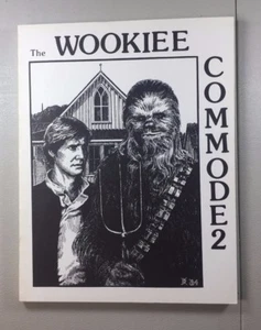 VINTAGE STAR WARS THE WOOKIEE COMMODE 2 MAY 1984 / SW2 - Picture 1 of 2