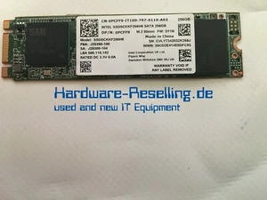 Intel Dell 256GB SSD M.2 SATA 0PCFF9 SSDSCKKF256H6 Disque Dur - Afbeelding 1 van 1