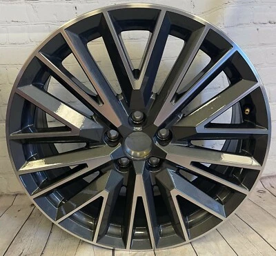2020 2021 AUDI Q3 Factory OEM 19'x7 Wheel Rim 96821 - Image 1 of 4