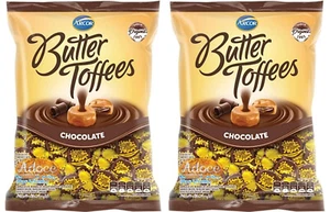 2 x Caramelos de mantequilla Arcor rellenos de chocolate 100 g - Imagen 1 de 8