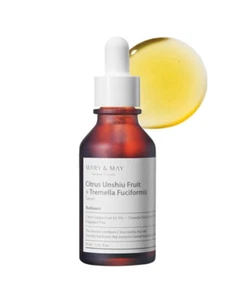 Mary&May Citrus Unshiu + Tremella Serum 30ml | Brightening & Hydrating Care - Picture 1 of 8