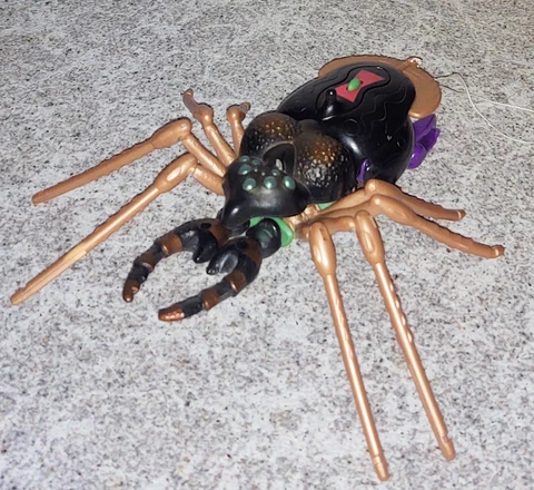 Transformers Beast Wars BLACKARACHNIA Complete Blackwidow Spider Cover