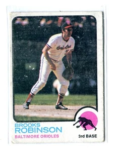 1973 Topps Brooks Robinson #90 Salón de la fama Baltimore Orioles (ver escaneos para ver el estado) c - Imagen 1 de 2