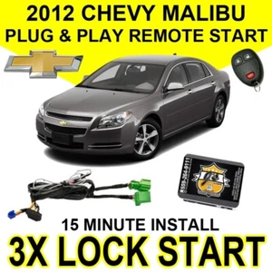 Chevy Malibu 2012 sistema de arranque remoto Plug & Play Chevrolet GM Chevy GM2 - Imagen 1 de 8
