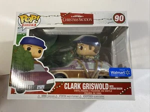 Funko Pop! #90 Nat. Lampoon Christmas Vacation Clark Griswold with Station Wagon - Picture 1 of 12