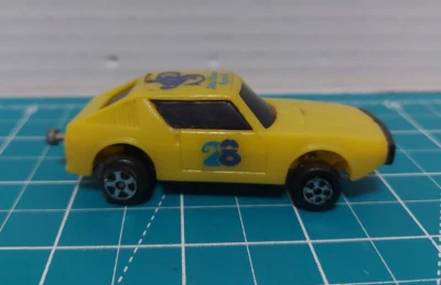 De colección 1984 Gun-Of-A-Car John Player 28 Especial Renault Datsun Amarillo Foto 1 de 4