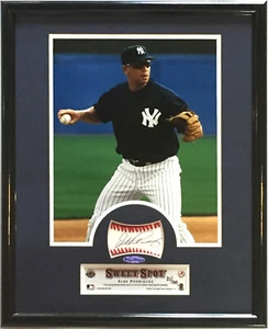 Alex Rodriguez signed Sweet Spot Baseball 8x10 photo framed auto UDA COA /100 - Picture 1 of 6