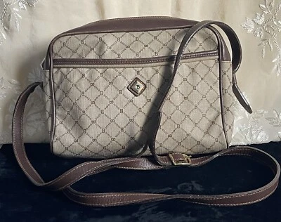 Bally Swiss 复古 Monogram 斜挎包单肩包  — 第 1/4 张图片