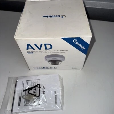 Geovision GV-AVD2700 IR Vandal Proof Dome 2MP 2.8~12mm WDR Pro 125-AVD2700-000 - Image 1 of 4