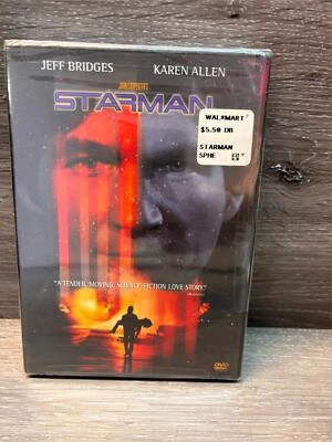 Starman (DVD, 1984) New Sealed Jeff Bridges Foto 1 de 2