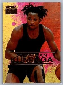 Jonathan Kuminga 2021 SkyBox Metal Universe Champions Premium Insert #S-10 - Picture 1 of 2