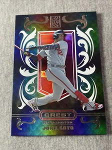 JUAN SOTO INSERT 2022 PANINI CAPSTONE CREST #C1 - Picture 1 of 2