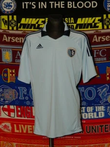5/5 Sporting Kansas City adults XL 2010 MLS football shirt jersey trikot soccer - Picture 1 of 4
