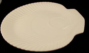 Wedgwood Edme Shell Form Snack Tablett Platte (S)