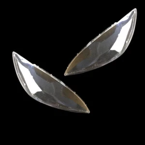 Par Para Toyota Camry 2005 Faros Faro Lente Cubierta Tapa Carcasa Transparente - Imagen 1 de 5