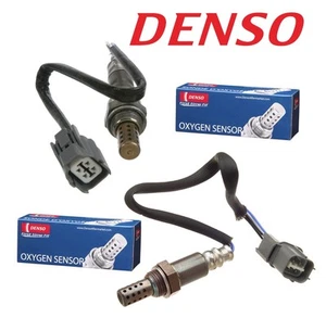 For Honda Odyssey V6-3.5 01-04 Pair Set of Front & Rear O2 Oxygen Sensors Denso - Picture 1 of 1