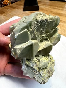 Rare Dream Shamanic DBL Terminated Phantom Cathedral Quartz Crystal W Epidote211 - Picture 1 of 12