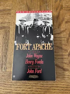 Fort Apache VHS - Picture 1 of 4