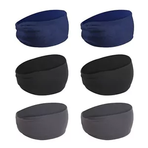 Moisture Wicking Sports Headbands for Men & Women - Sweatbands for Running Cy... - Picture 1 of 6
