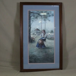 Glynda Turley signierter und nummerierter Druck ""A Summer Day"" #2270/3000 mit COA 28x17,5 - Bild 1 von 5
