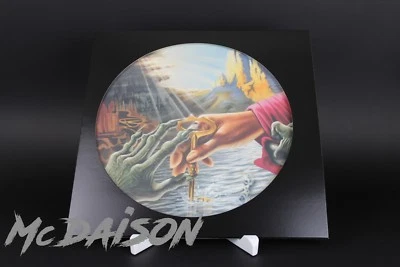 McDAISON - 10pz Copertina DELUXE NERA per dischi LP 12" 33 giri PICTURE DISC