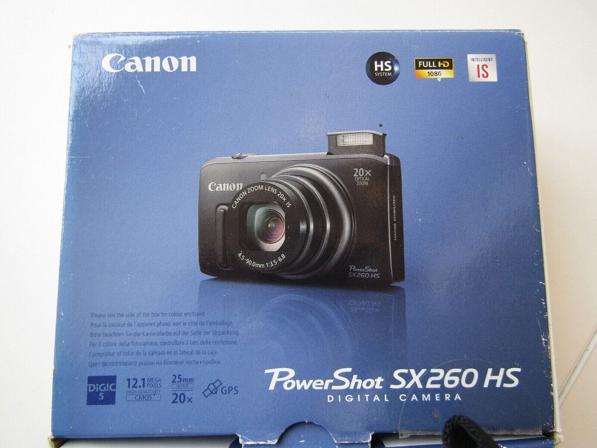 Canon Sx260 for sale - eBay Canon Sx260 for sale - eBay