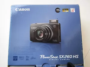 Canon Powershot SX260 HS fotocamera digitale CON SCATOLA - Foto 1 di 7