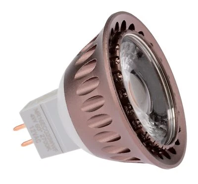 FX Luminaire MR16ECO20WWF 4 Watt 2700K 60 deg Landscape Light Bulb 20W Halogen