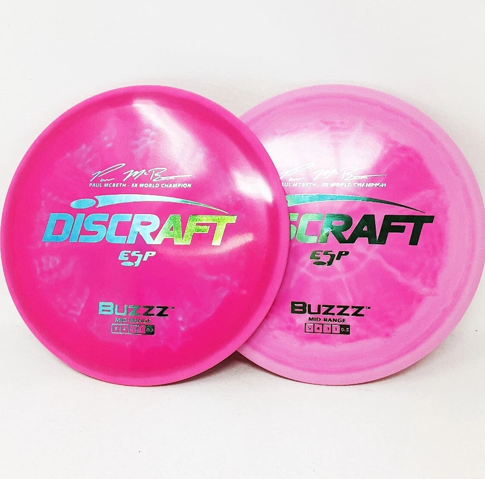 Set of (2) Discraft ESP Buzzz McBeth 5X  170-2g Green Foils FREE SHIPPING 6 - Image 1 of 1