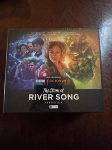 The Diary of River Song - Series 6 Doctor Who CD Boxset 2019 - Picture 1 of 2