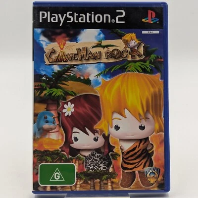 Caveman Rock PS2 Playstation 2 PS2 Game PAL Complete With Manual - Image 1 of 4