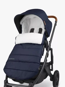 UPPAbaby Cozy Ganoosh Fußsack Marineblau NOA Babyschlafsack Kinderwagen Sack NEU - Bild 1 von 4