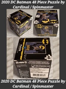 DC Batman 48 Piece Puzzle by Cardinal / Spinmaster '20 NEW Mint Sealed 9.1"×10.3 - Picture 1 of 4