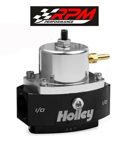 HOLLEY 12-880 Return Fuel Pressure Regulator 6AN Boost Reference EFI TO CARB - Picture 1 of 1