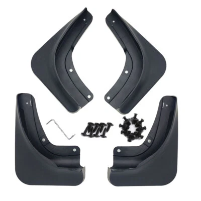 4X Splash Guard Mud Flaps Mudflpas Guards Front&Rear For Tesla Model Y 2020-2023 Foto 1 de 4