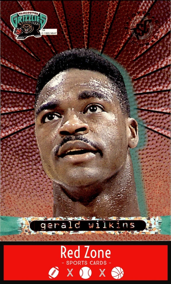 1995-96 Stadium Club - #E155 Gerald Wilkins NM Set Break. - Image 1 of 2