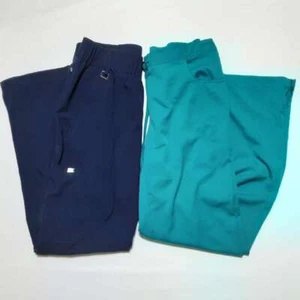 Greys Anatomy Barco XS Extra Small Scrub Pants Blue 2218 - Picture 1 of 6