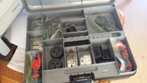 Vintage Meccano Erector Sonderedition Set #7080 bewegliche Modelle Kran Handwerk - Bild 1 von 7