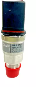 Danfoss MBS 1700 060G6105 Pressure transmitter 0 - 10 bar 4..20mA 24V DC G1/2" - Picture 1 of 4