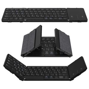 Mini Bluetooth Keyboard With Touchpad Mini Numberic Pad  For Tablet/Laptop