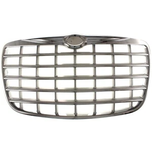 Front Fits 2005-2010 Chrysler 300 Sedan 4-Door 3.5L Grille 4805928AC CH1200276 - Picture 1 of 4