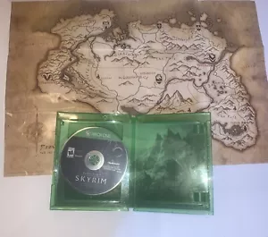 The Elder Scrolls V: Skyrim - Special Edition - Microsoft Xbox One With Map - Picture 1 of 4