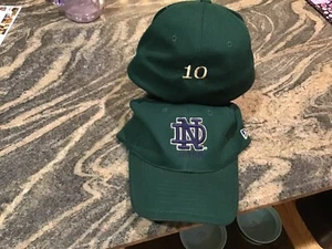 Sam Hartman Personalized #10 Notre Dame Fitted New Era 3930 Hat M/L New - Picture 1 of 1
