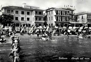 BELLARIA - ALBERGHI A MARE - 1959 - Foto 1 di 1