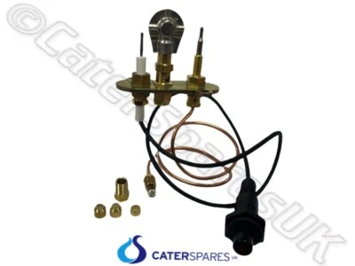 BLUE SEAL GAS PILOT / THERMOCOUPLE / PIEZO ELECTRODE CHARGRILL EVOLUTION LPG NAT - Image 1 of 4